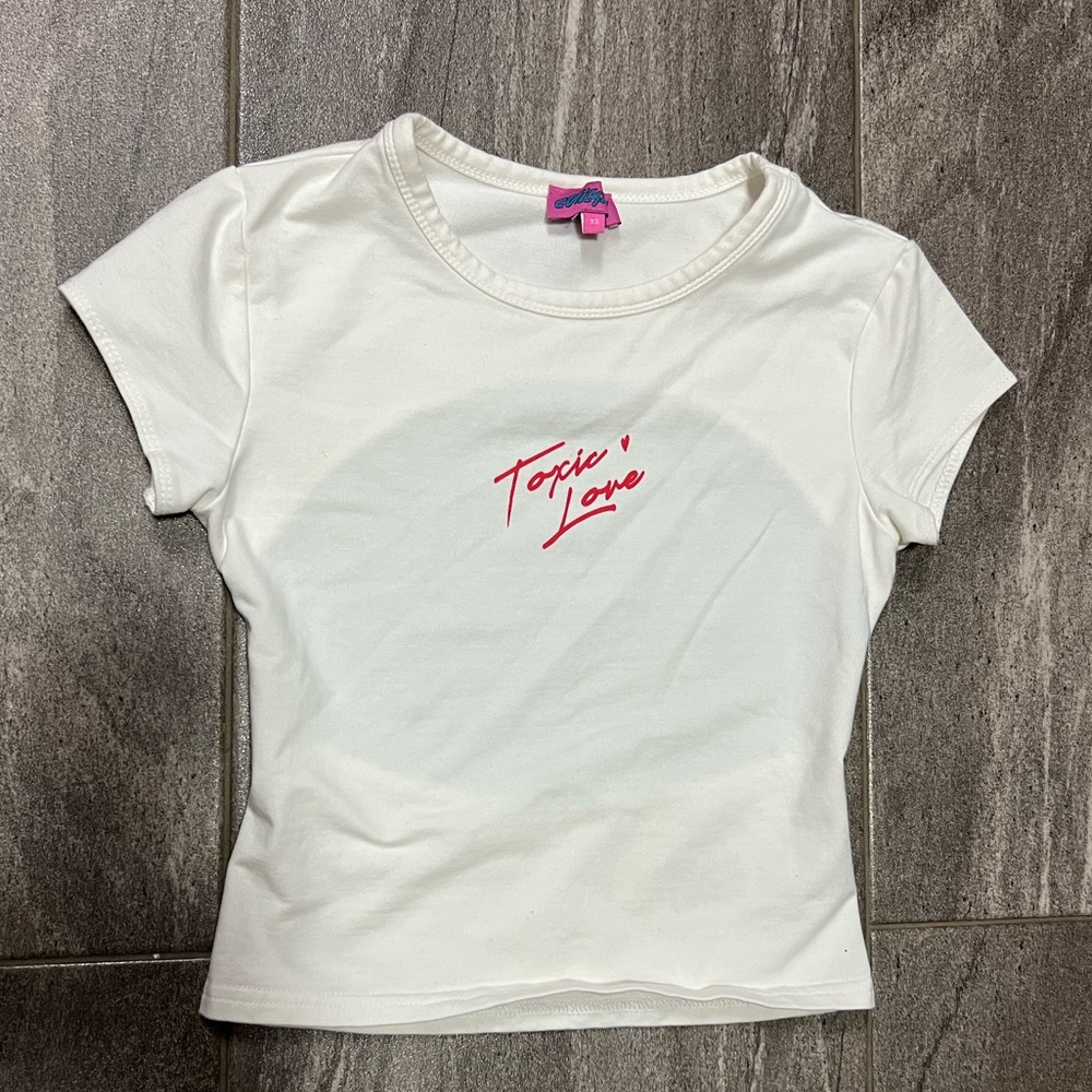 Edikted “Toxic Love” top